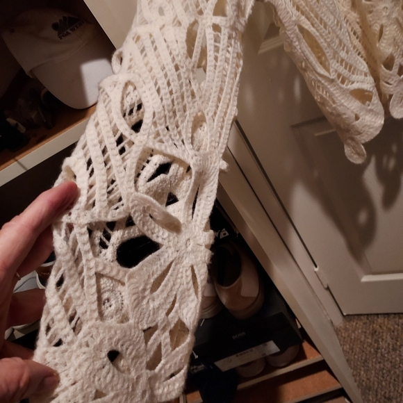 Johnny Was Cream Knit Sweater - Picture 2 of 7